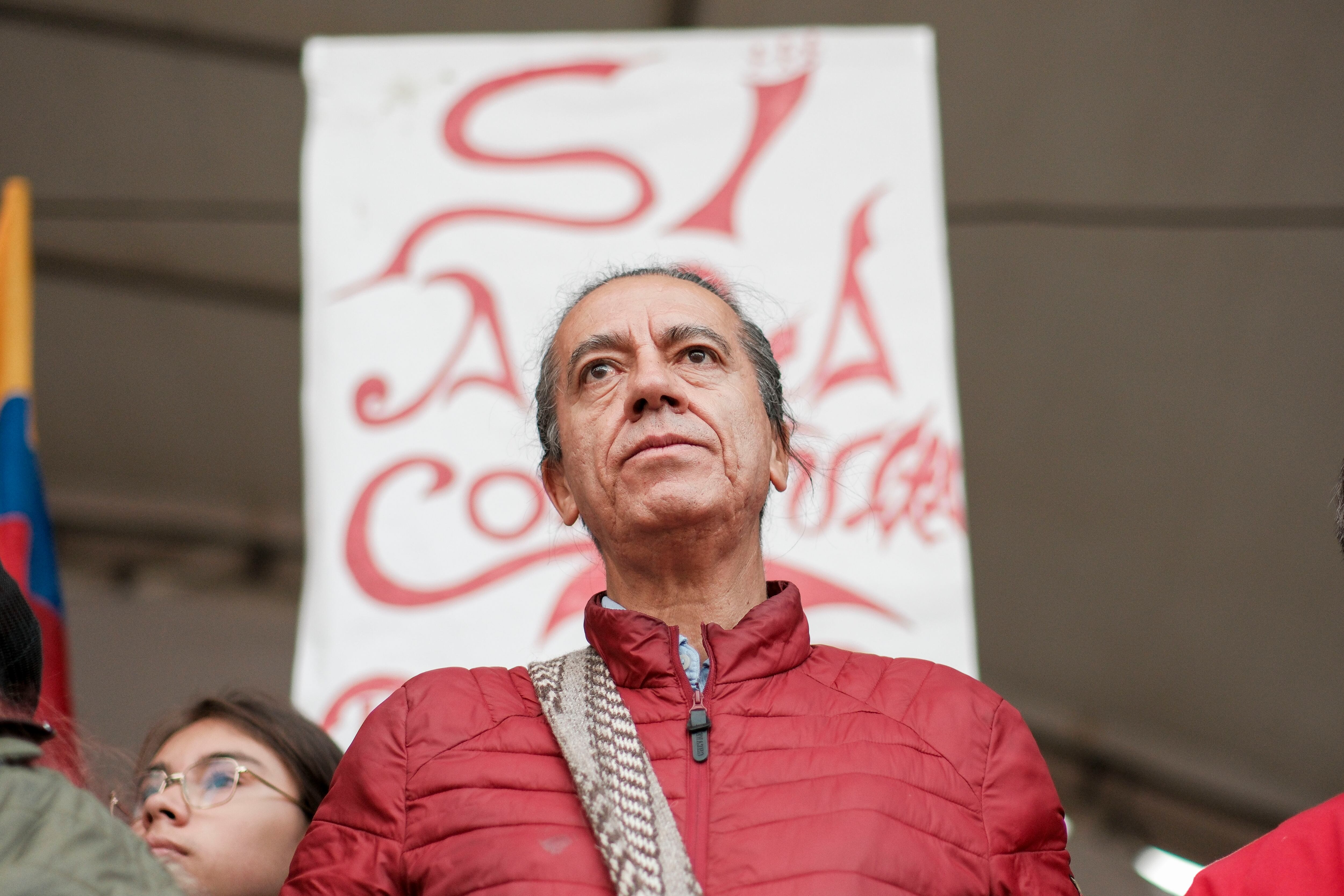 El concejal de Bogotá, José del Carmen Cuesta Novoa, el 29 de mayo.