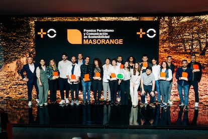 Todos los ganadores de los Premios MasOrange de Periodismo y Comunicación en las tres categorías reconocidas: medios escritos, audiovisuales y nuevas narrativas.