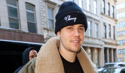 Justin Bieber, en Nueva York el pasado martes.