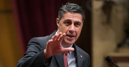 Xavier Garcia Albiol, líder del PP catalán.