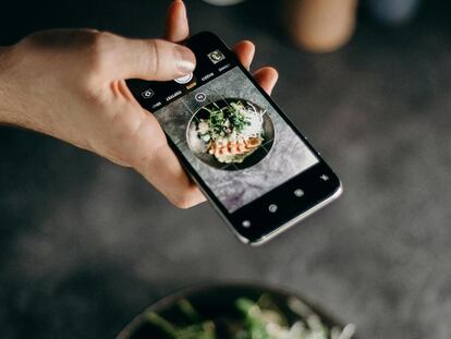 Utilizando la aplicación de Instagram