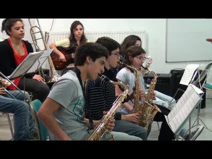La fuerza de la Sant Andreu Jazz Band