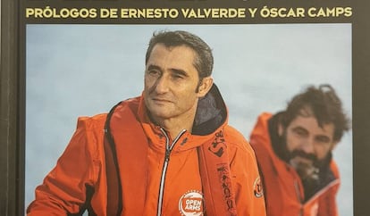 Portada del libro con Valverde y Camps.