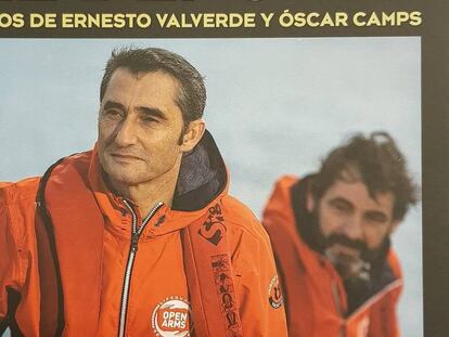 Portada del libro con Valverde y Camps.