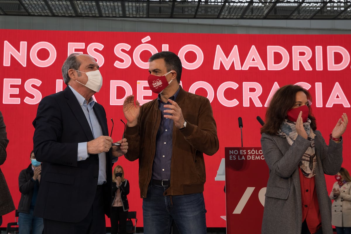 El PSOE recurre a la gestión de sus alcaldes para movilizar a los ...