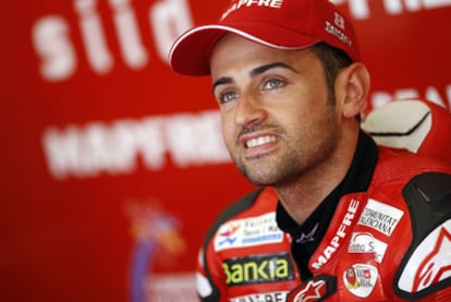 Héctor Barberá, piloto de Moto GP.
