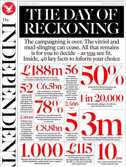 'The Independent'.