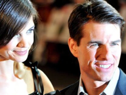 Tom y Katie se preparan para ampliar la familia