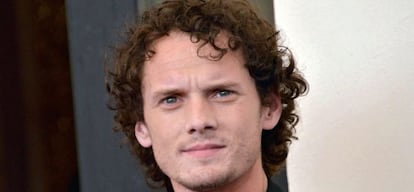  Anton Yelchin durante en Venecia