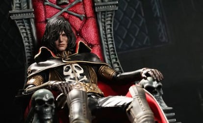 Un fotograma de 'Capitán Harlock'.