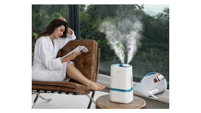 humidificador aromateriapia