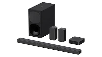 Sistema de altavoces con sonido surround de Sony