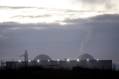 Una imagen de archivo de la planta nuclear de Almaraz (Badajoz).