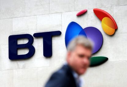 Logotipo de BT.