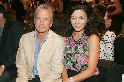 El matrimonio de actores Michael Douglas y Catherine Zeta-Jones