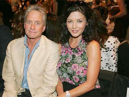 El matrimonio de actores Michael Douglas y Catherine Zeta-Jones