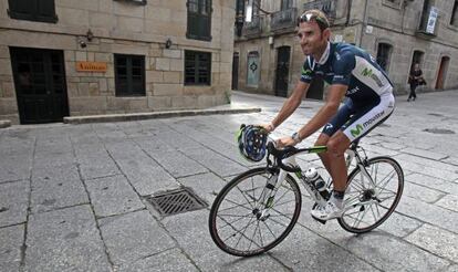 Valverde, hoy, en Pontevedra