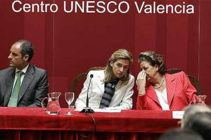 La infanta Cristina arropa el Centro Unesco de Valencia