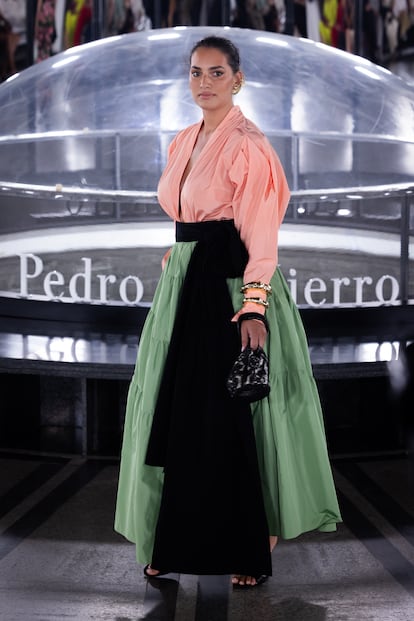 Pedro del Hierro Presents "La Leyenda Del Tiempo" - Mercedes Benz Fashion Week Madrid - Sept 2024