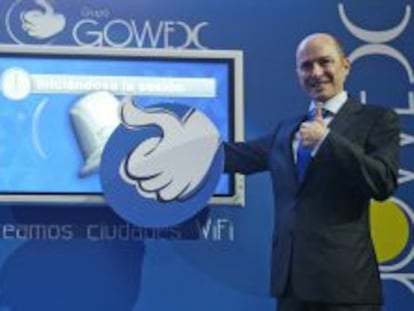 Jenaro García, consejero delegado de Gowex