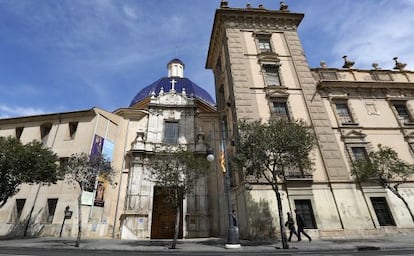 El Museu de Belles Arts de Val&egrave;ncia.