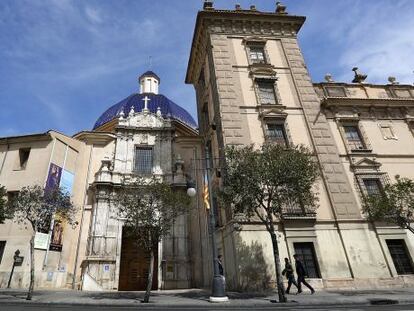 El Museu de Belles Arts de Val&egrave;ncia.