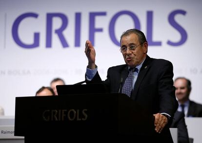 Víctor Grifols, presidente del grupo Grifols.