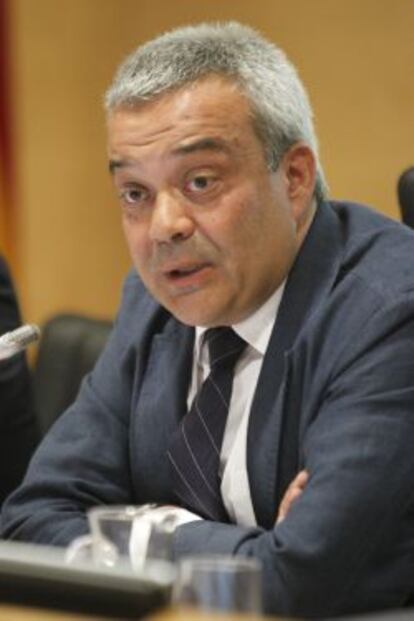 Víctor Calvo-Sotelo, secretario de estado de Telecos y presidente del consejo de Red.es.