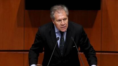 Luis Almagro, secretario general de la OEA.