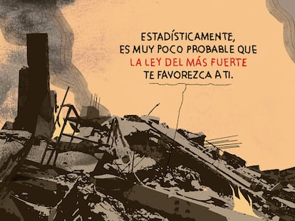 Riki Blanco: la ley del más fuerte