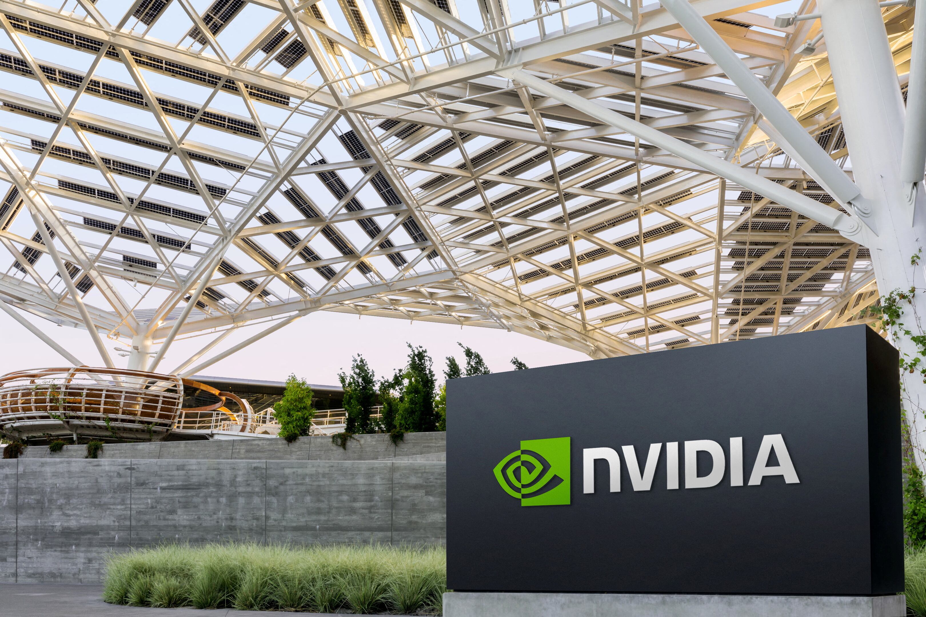 Sede de Nvidia en Santa Clara, California.