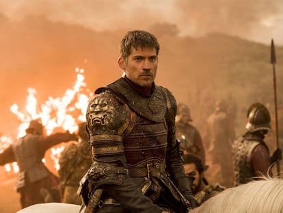 O ator Nikolaj Coster-Waldau em uma cena de 'Game of Thrones'.