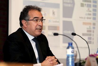 Miguel Montes, director general de Banco Sabadell.