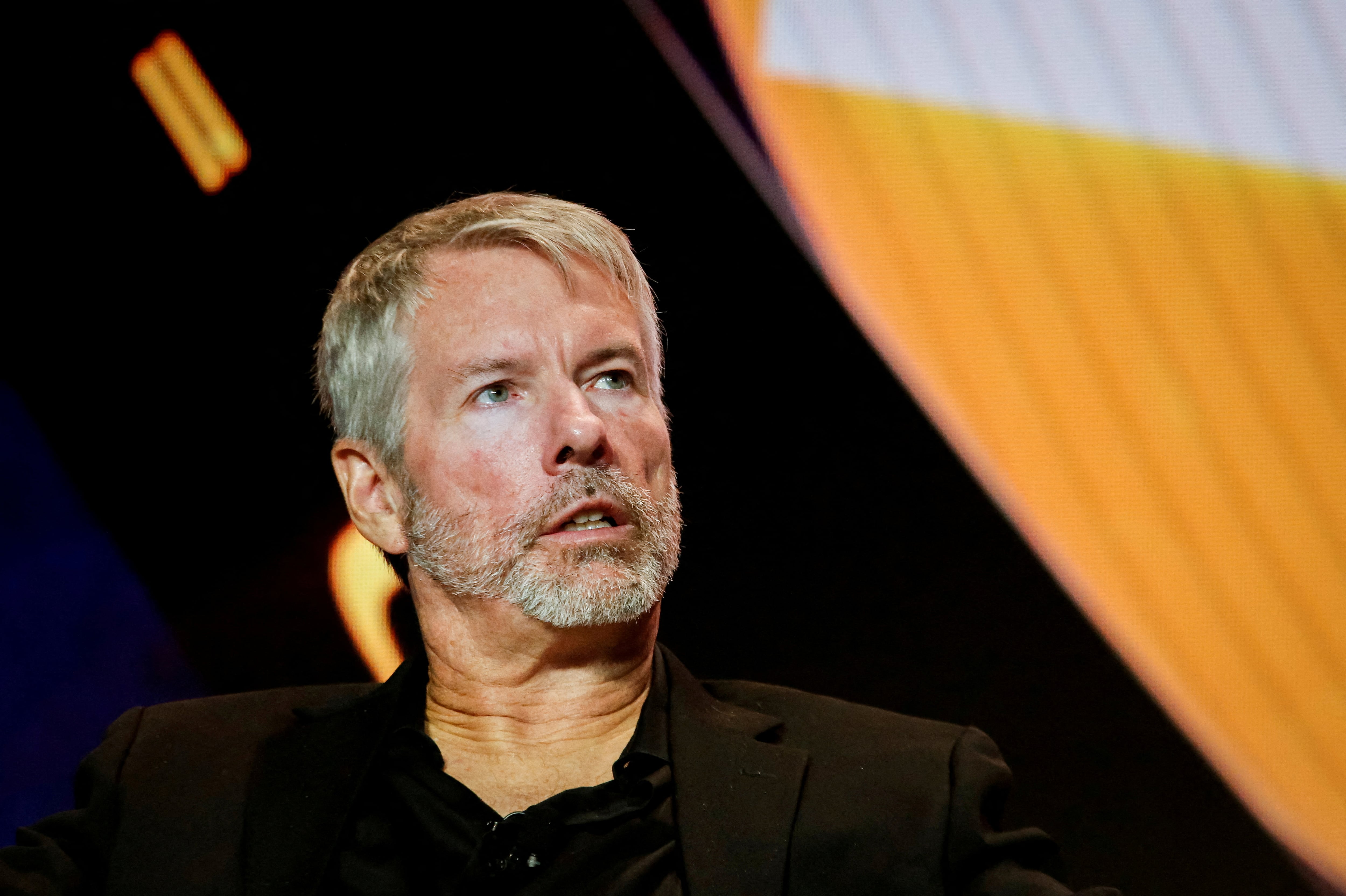 Michael Saylor, jefe, de Strategy, en 2023.