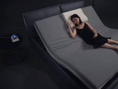 La cama eléctrica inteligente de Xiaomi es una realidad