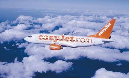 Aeronave de Easyjet.