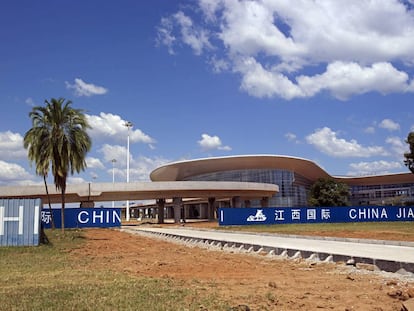 Una empresa china construye el nuevo aeropuerto de Lusaka (Zambia)