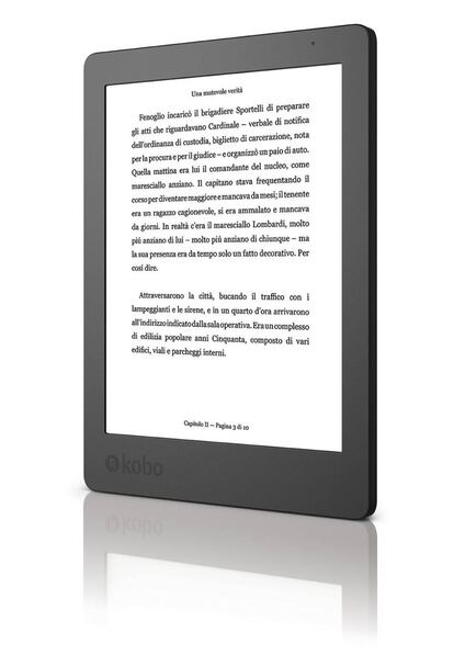 Los lectores de ebook con pantalla iluminada emiten la luz de forma indirecta para que no se canse la vista