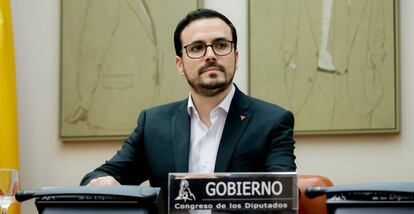 Alberto Garzón, ministro de Consumo