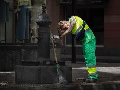 Ola de calor España