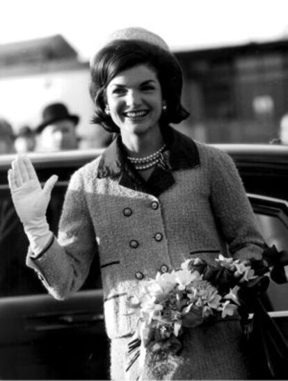 La ex Primera Dama de Estados Unidos Jackeline Kennedy.