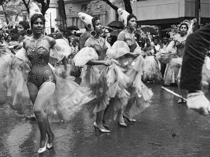 Cena de carnaval (circa 1950).