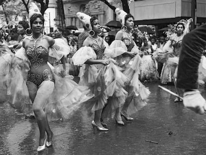 Cena de carnaval (circa 1950).