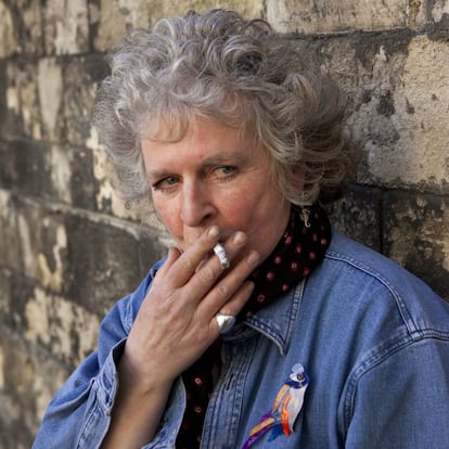 Maggi Hambling en una foto de 2011.