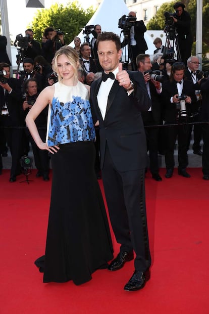 Josh Charles y Sophie Flack.