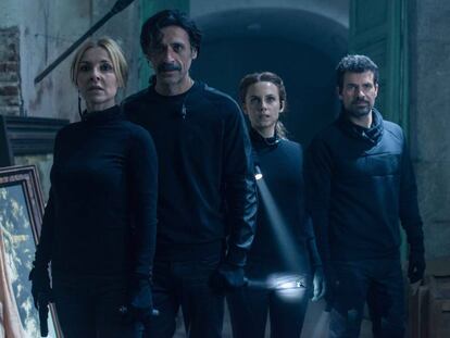 TVE estrena nuevos capítulos de la serie ‘El Ministerio del Tiempo’