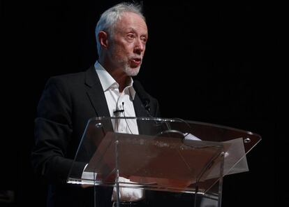 El escritor sudafricano J. M. Coetzee, en el Museo Reina Sofia en junio de 2016.