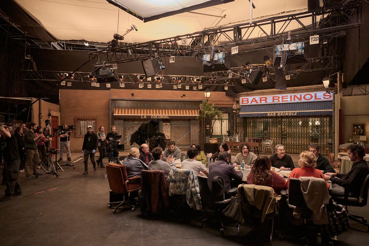 Aída frente a la comida rápida