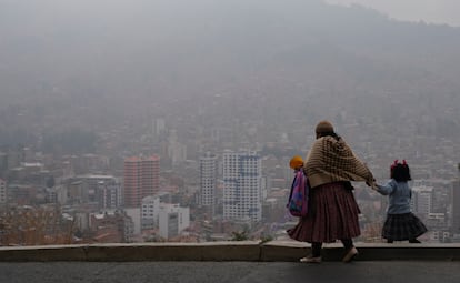 Incendios en Bolivia