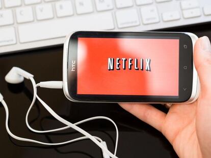 ¿Cuántos megas consume Netflix de mi tarifa móvil?